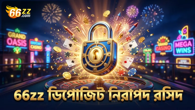 66zz ডিপোজিটে লেনদেনের নিরাপত্তা ও রসিদ ট্র্যাকিং নিশ্চিত