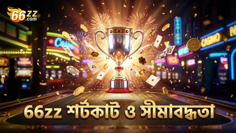 66zz ব্যবহারকারীদের জন্য শর্টকাট ও লেনদেন সীমাবদ্ধতা সহজ করুন