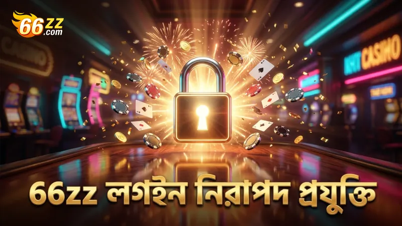 66zz লগইন প্রক্রিয়ায় নিরাপত্তার আধুনিক প্রযুক্তি অন্তর্ভুক্ত।