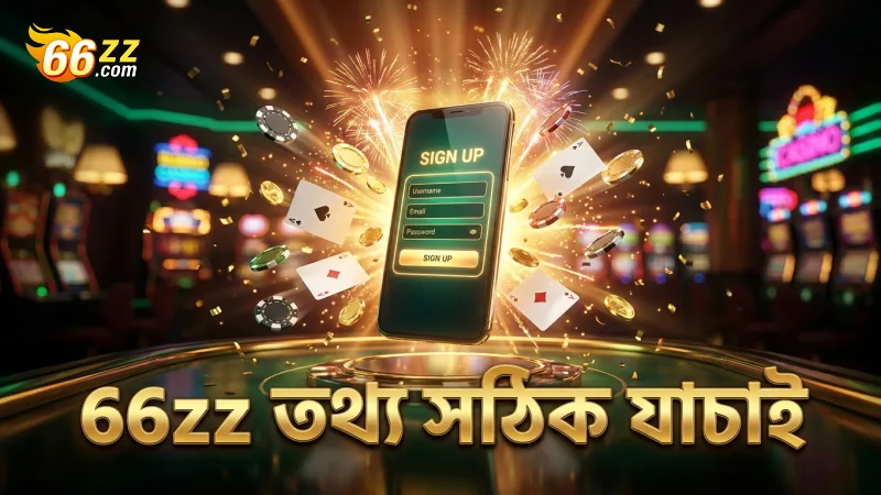 66zz রেজিস্ট্রেশন সময় তথ্য সঠিকভাবে যাচাই করুন