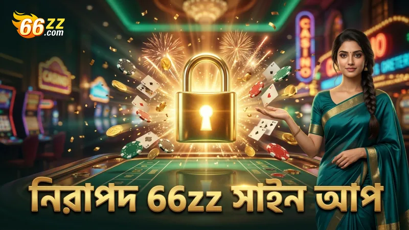 নিরাপদ 66zz সাইন-আপে নিরাপত্তা নিয়ম মেনে চলুন