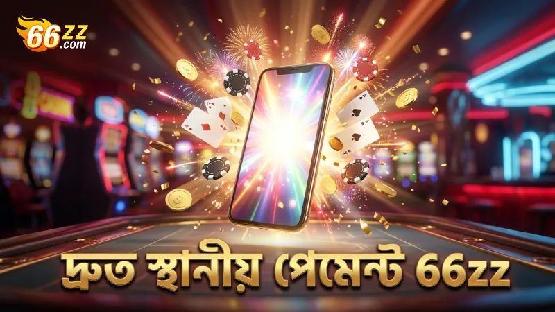 66zz এর স্থানীয় পেমেন্ট সুবিধার মাধ্যমে দ্রুত উইথড্রয়াল নিশ্চিত।