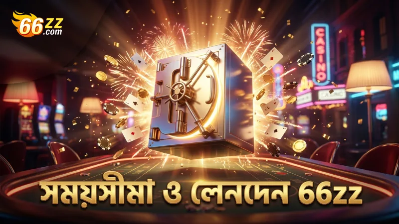 66zz উইথড্রয়াল সময়সীমা ও লেনদেন সীমা সম্পর্কে স্পষ্ট ধারণা।