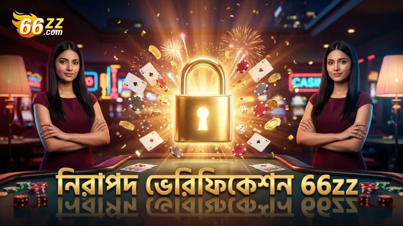 66zz এর নিরাপদ ভেরিফিকেশন প্রক্রিয়া প্লেয়ার ফান্ড সুরক্ষায় সহায়ক।