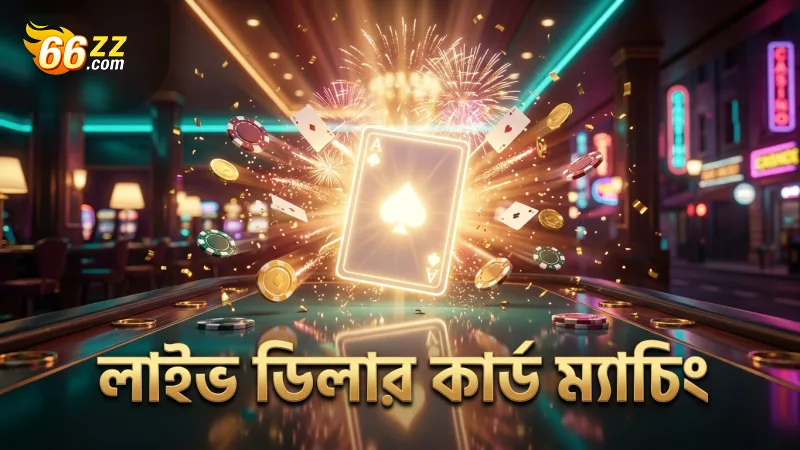 লাইভ ডিলারের সাহায্যে কার্ড ম্যাচিং গতি পরীক্ষা করুন