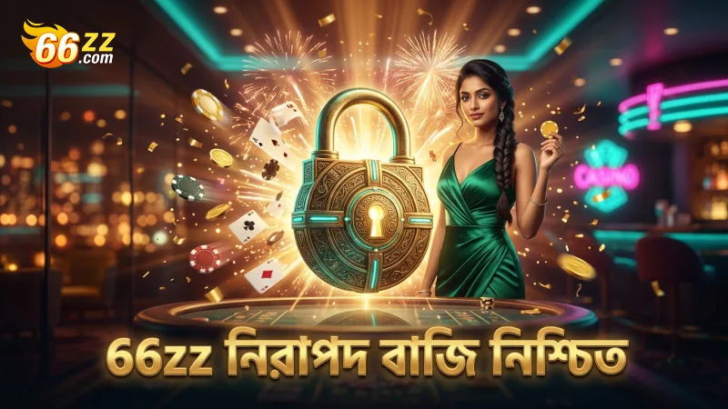 66zz প্ল্যাটফর্মে নিরাপদ ও বিশ্বস্ত বাজি নিশ্চিত করুন