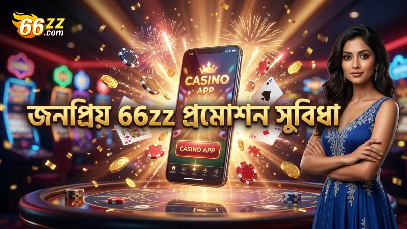 ৫টি জনপ্রিয় 66zz প্রমোশন সুবিধা বুঝে ব্যবহার করুন