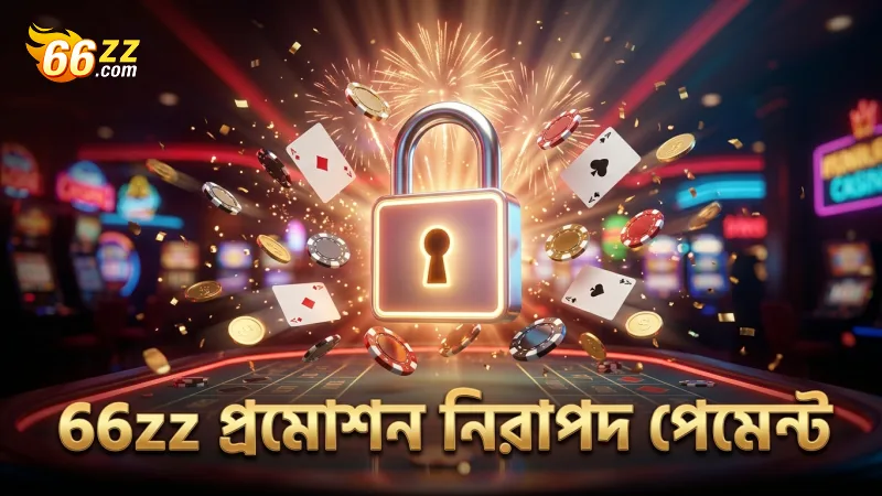 66zz প্রমোশন নিরাপদ পেমেন্ট পদ্ধতির মাধ্যমে উপভোগ করুন