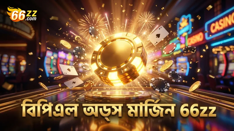 বিপিএল অডসের মার্জিন বুঝে বাজি ধরুন 66zz এর সাহায্যে
