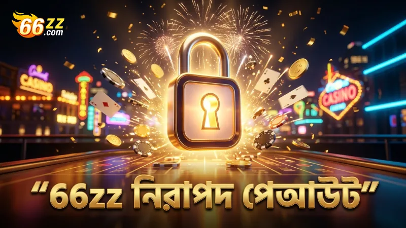 66zz এর দ্রুত পেআউট নীতিতে নিরাপদ বাজি নিশ্চিত করুন