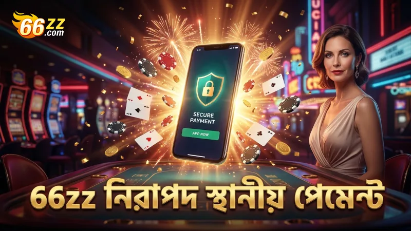 স্থানীয় পেমেন্ট ব্যবস্থায় 66zz প্ল্যাটফর্মের সুরক্ষা