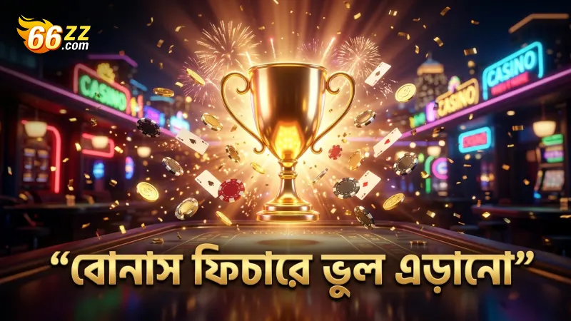 বোনাস ফিচারে ভুল এড়িয়ে লাভবান হওয়ার কৌশল