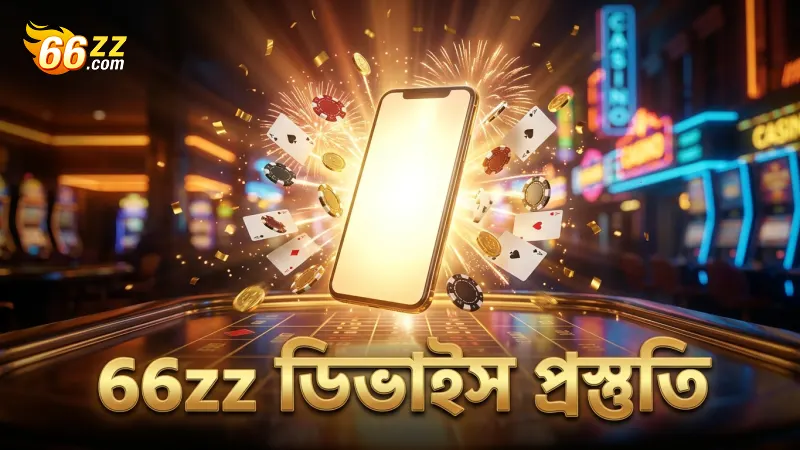 66zz অ্যাপ ডাউনলোডের জন্য ডিভাইস প্রস্তুত করুন সহজভাবে