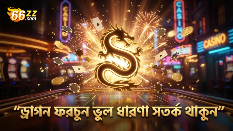 ড্রাগন ফরচুন গেমের ভুল ধারণা থেকে সতর্ক থাকুন শিখুন