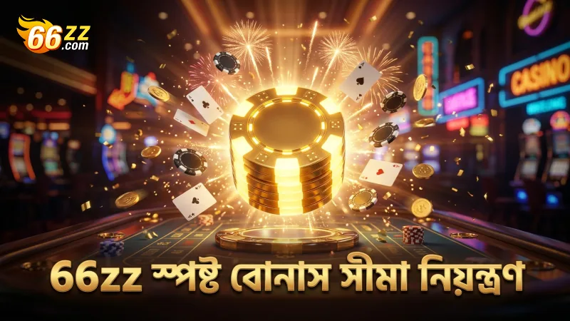 বোনাস ও বাজি সীমা নিয়ে 66zz স্পষ্টতা বজায় রাখে জানুন