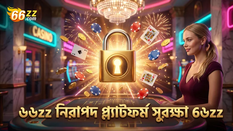 নিরাপদ ভেরিফিকেশন ও এনক্রিপশন সহ ৬৬zz প্ল্যাটফর্মের সুরক্ষা