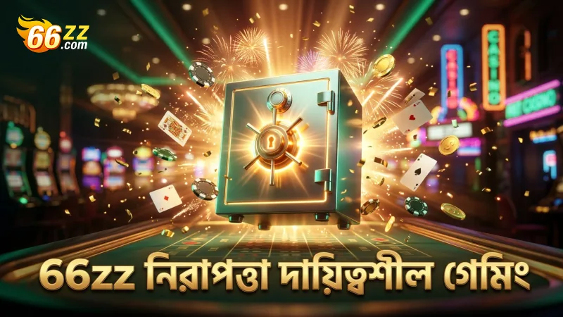 66zz প্ল্যাটফর্মে নিরাপত্তা ও দায়িত্বশীল গেমিং নীতিমালা
