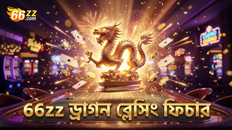ড্রাগন ব্লেসিং ফিচার ও মাল্টিপ্লায়ারের কার্যকারিতা বোঝা।