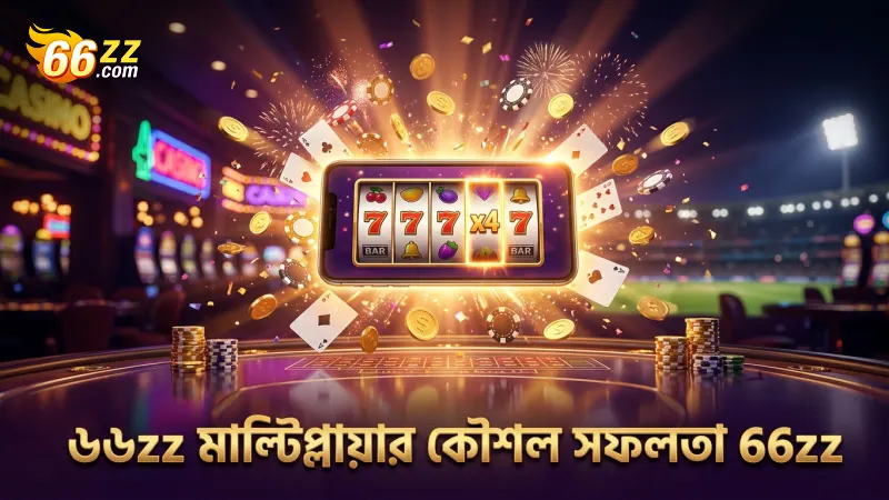 ৬৬zz এর পরীক্ষিত মাল্টিপ্লায়ার কৌশল ফরচুন জেমসে সফলতা দেয়