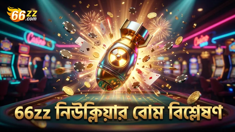 নিউক্লিয়ার বোম ফিচারের এরিয়া অফ ইফেক্ট ব্যাখ্যা করেছে 66zz