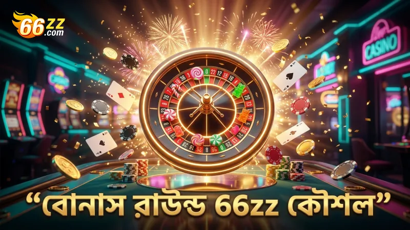 বোনাস রাউন্ডে গুণক জয়ের সম্ভাবনা ও ভুল সংশোধন।