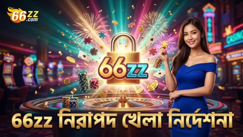 66zz এর নিরাপদ ও দায়িত্বশীল খেলার নির্দেশনা।