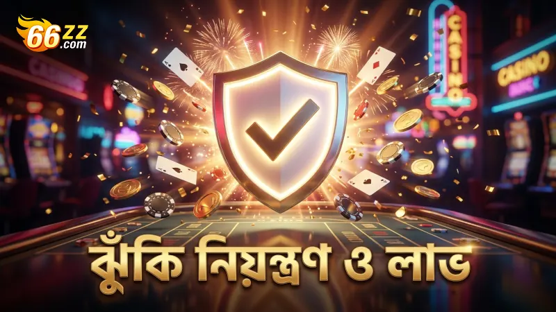 ঝুঁকি নিয়ন্ত্রণ করুন ও বাজি থেকে বেশি লাভ তুলুন
