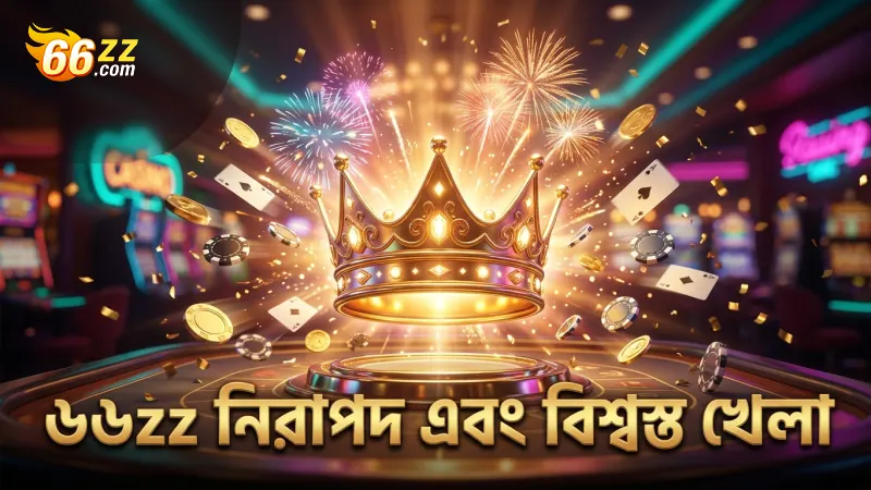 ৬৬zz প্ল্যাটফর্মে গোল্ডেন এম্পায়ার স্লটের নিরাপদ ও বিশ্বাসযোগ্য খেলার পরিবেশ।