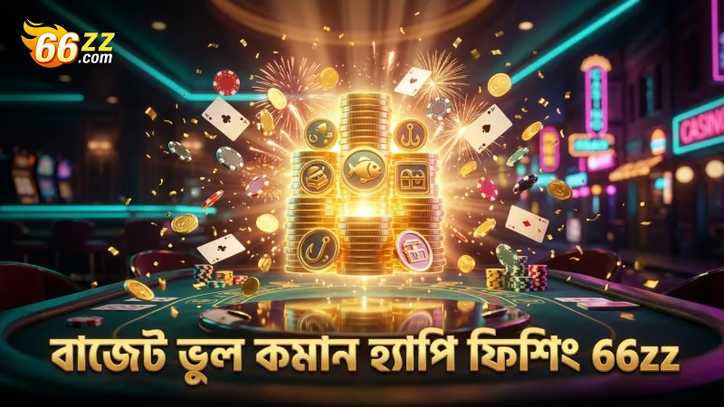 হ্যাপি ফিশিংয়ে বাজেট ঠিক না রাখার ভুলগুলো সাধারণ।