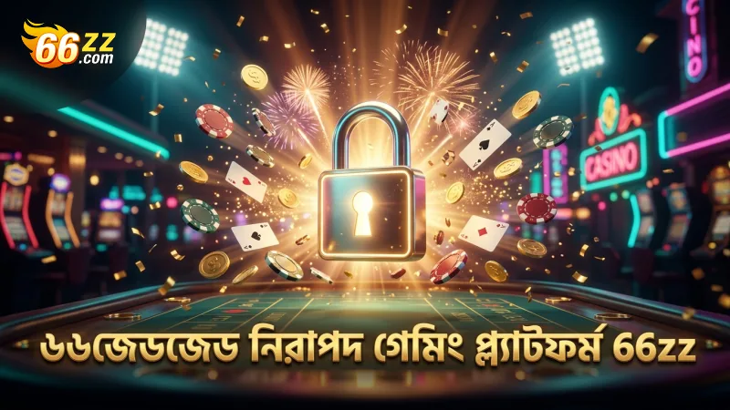 ৬৬জেডজেড প্ল্যাটফর্মে গেমের ন্যায্যতা ও নিরাপত্তা নিশ্চিত।