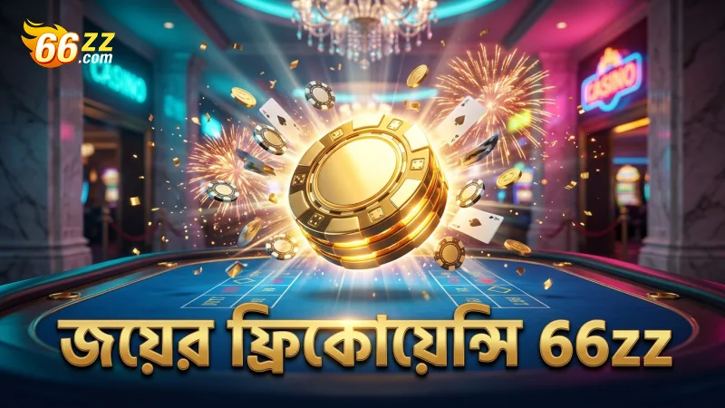 জয়ের ফ্রিকোয়েন্সি প্রশংসনীয়, 66zz-তে প্রমাণিত।
