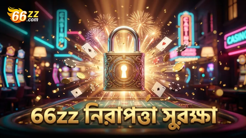 66zz-এর নিরাপত্তা ব্যবস্থা নিশ্চিত করে খেলোয়াড়ের সুরক্ষা।
