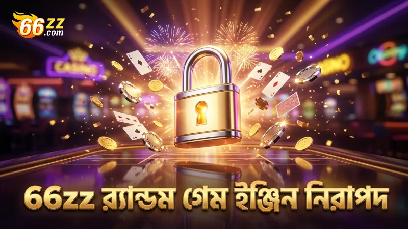 66zz প্ল্যাটফর্মে র‍্যান্ডম পিন ড্রপ গেম ইঞ্জিনের নিরাপত্তা নিশ্চিত