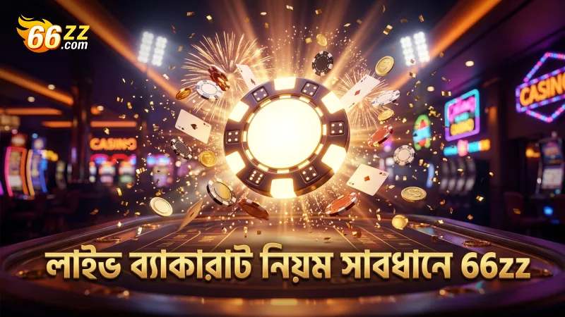 লাইভ ব্যাকারাটের মূল নিয়মাবলী বুঝে খেলুন সাবধানে