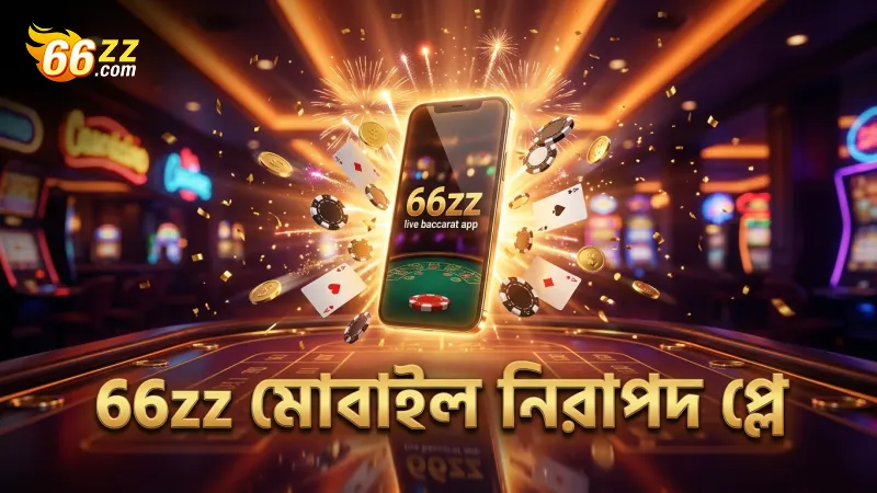 66zz মোবাইল অ্যাপে দ্রুত বাজি স্থাপন অনুশীলন করুন