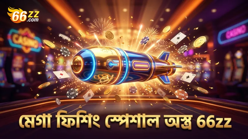 মেগা ফিশিং গেমে স্পেশাল অস্ত্রের ব্যবহার ও কার্যকারিতা