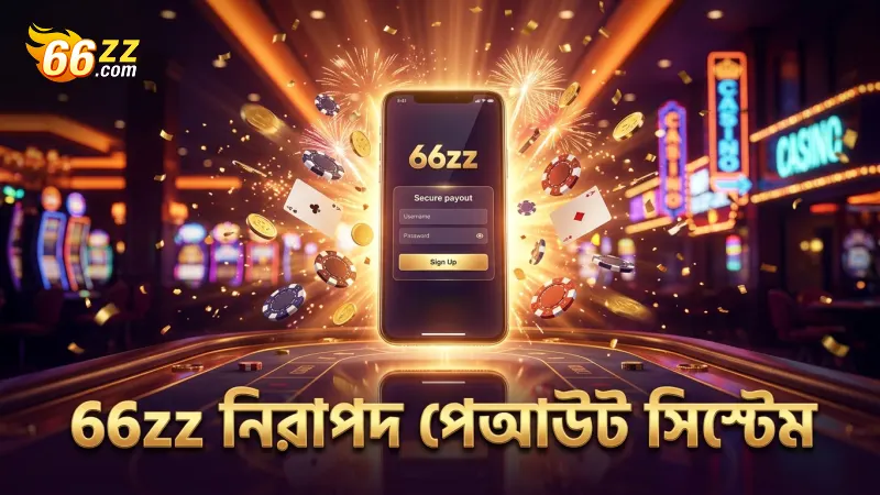 66zz প্ল্যাটফর্মে মেগা ফিশিং গেমের নিরাপদ লেনদেন