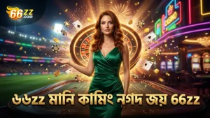 ৬৬zz মানি কামিং স্লটে সরাসরি নগদ টাকা জয়ের নিয়ম প্রয়োগ করা।