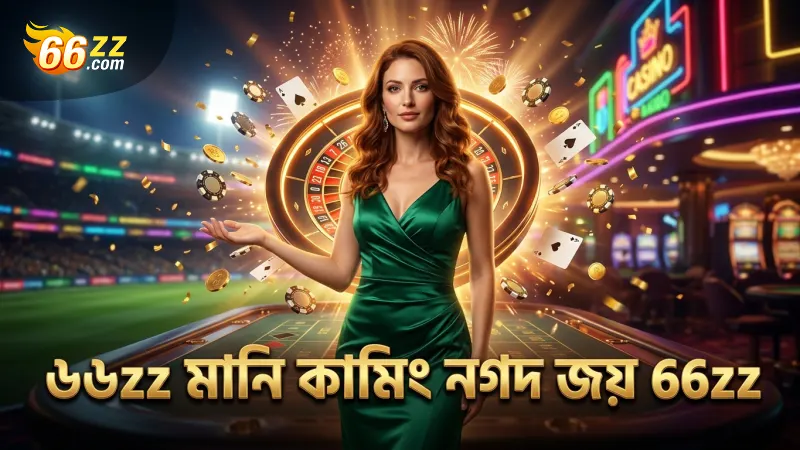 ৬৬zz মানি কামিং স্লটে সরাসরি নগদ টাকা জয়ের নিয়ম প্রয়োগ করা।