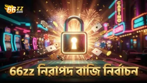 66zz প্ল্যাটফর্মে নিরাপদ এবং যাচাইকৃত বাজি নির্বাচন প্রক্রিয়া।