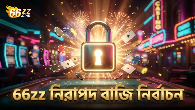 66zz প্ল্যাটফর্মে নিরাপদ এবং যাচাইকৃত বাজি নির্বাচন প্রক্রিয়া।