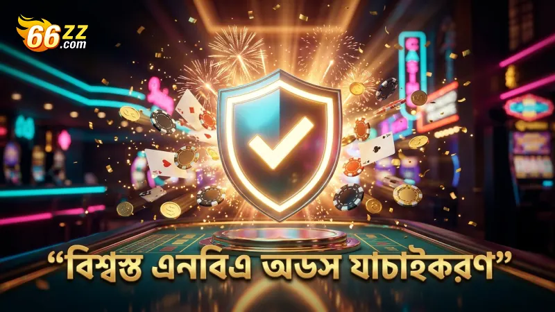 বিশ্বস্ত এনবিএ অডস বাজিতে নিরাপত্তা ও যাচাইকরণ নিশ্চিত।