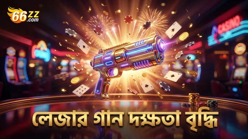 লেজার গান ব্যবহার করে বড় লক্ষ্যবস্তু ধ্বংসের দক্ষতা বৃদ্ধি করুন