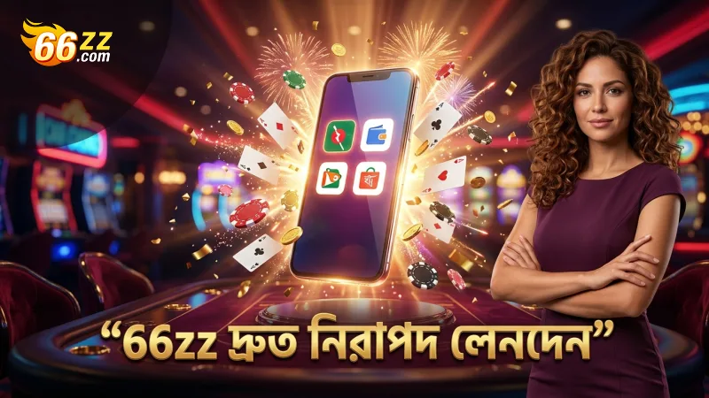 66zz-এ স্থানীয় পেমেন্ট অপশন দিয়ে দ্রুত এবং নিরাপদ লেনদেন নিশ্চিত