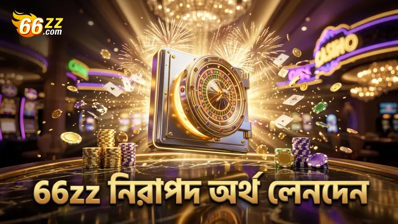 66zz প্ল্যাটফর্মে নিরাপদ অর্থ লেনদেন নিশ্চিত