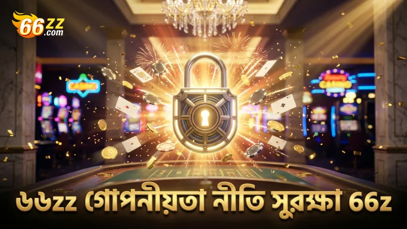 ৬৬zz গোপনীয়তা নীতি ডাটা সুরক্ষায় গুরুত্বপূর্ণ ভূমিকা রাখে