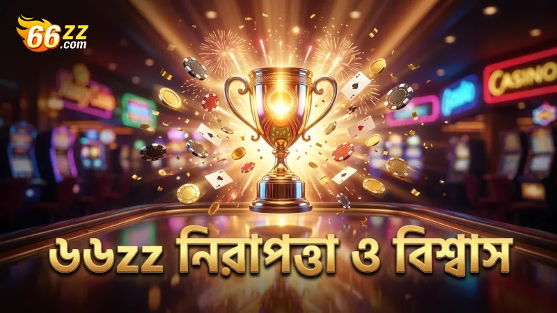 নিরাপত্তা ও বিশ্বাসের জন্য ৬৬zz দায়িত্বশীল গেমিং নীতিমালা অনুসরণ করে