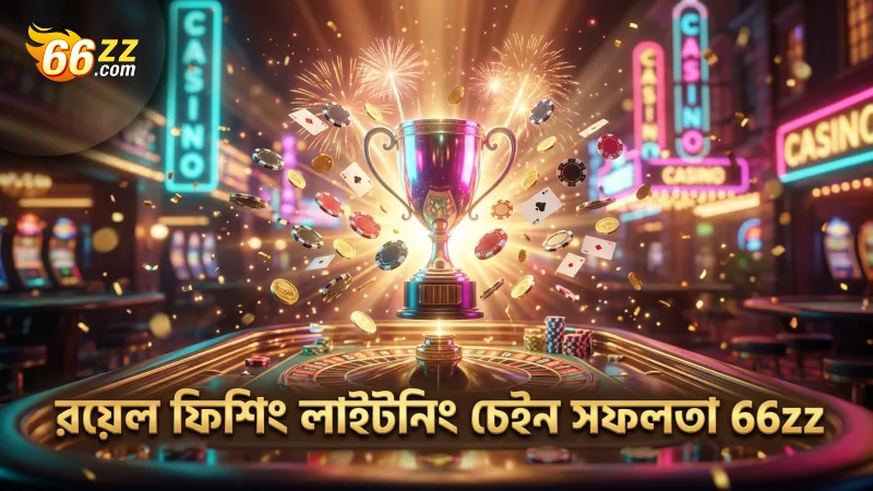 রয়েল ফিশিং-এর লাইটনিং চেইন প্রযুক্তি সফলতার হার বাড়ায়