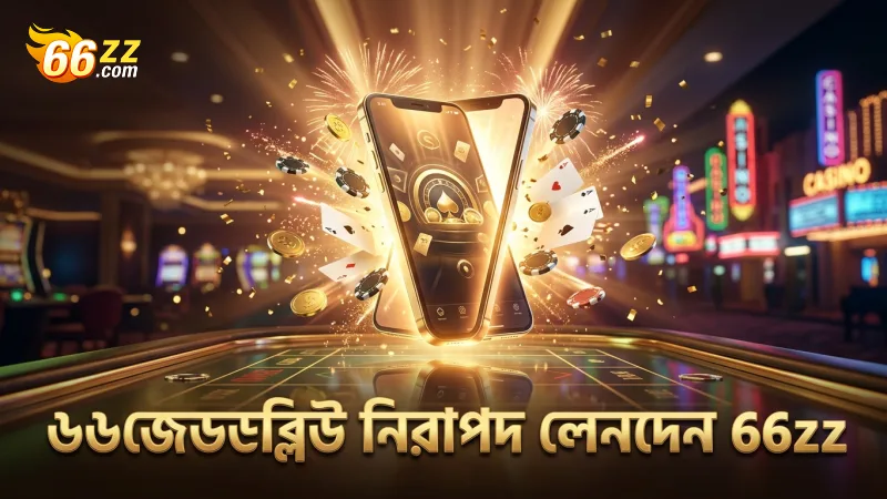 ৬৬জেডডব্লিউ-এর মাধ্যমে লেনদেনের গতি ও নিরাপত্তা নিশ্চিত।