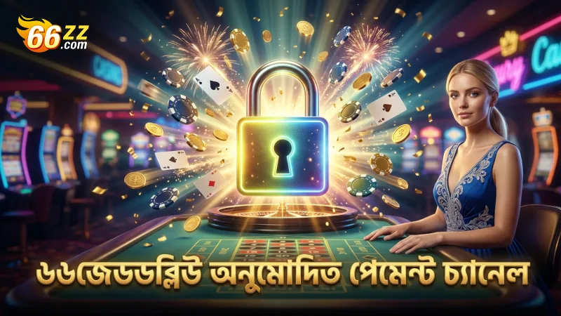 নিয়ন্ত্রক অনুমোদিত পেমেন্ট চ্যানেলে ৬৬জেডডব্লিউ-এর বিশ্বাসযোগ্যতা।